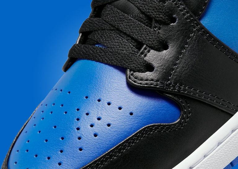 The Jordan 1 Mid Black Royal Blue Releases In September