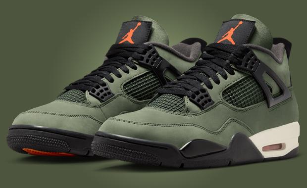 Undefeated x Air Jordan 4 Retro OG SP