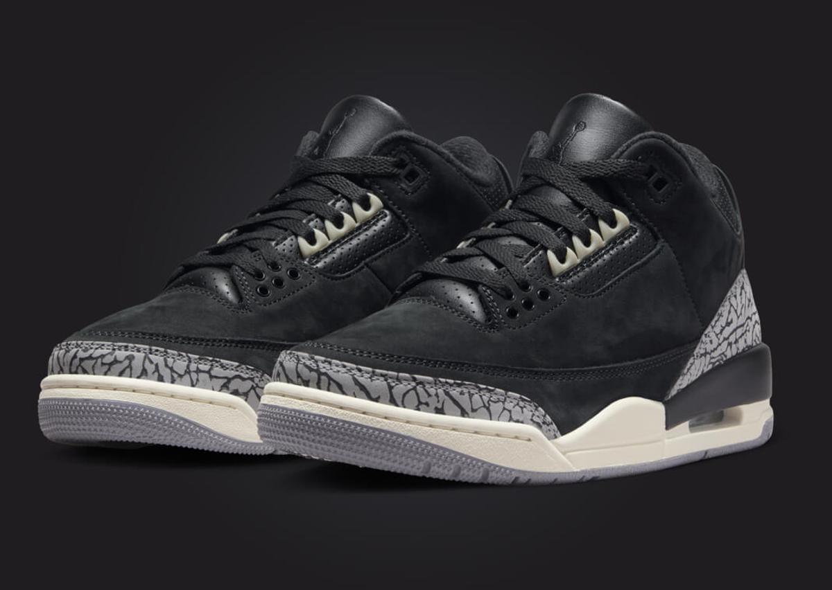 Jordan, Shoes, Air Jordan 3 Retro Black Royal Custom