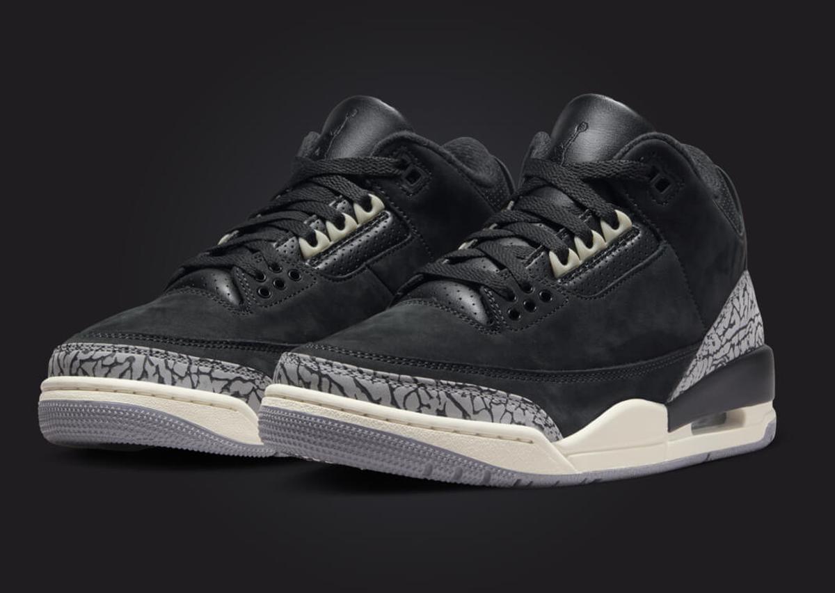 jordan black concrete