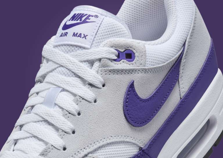 Nike Air Max 1 Field Purple Midfoot Detail