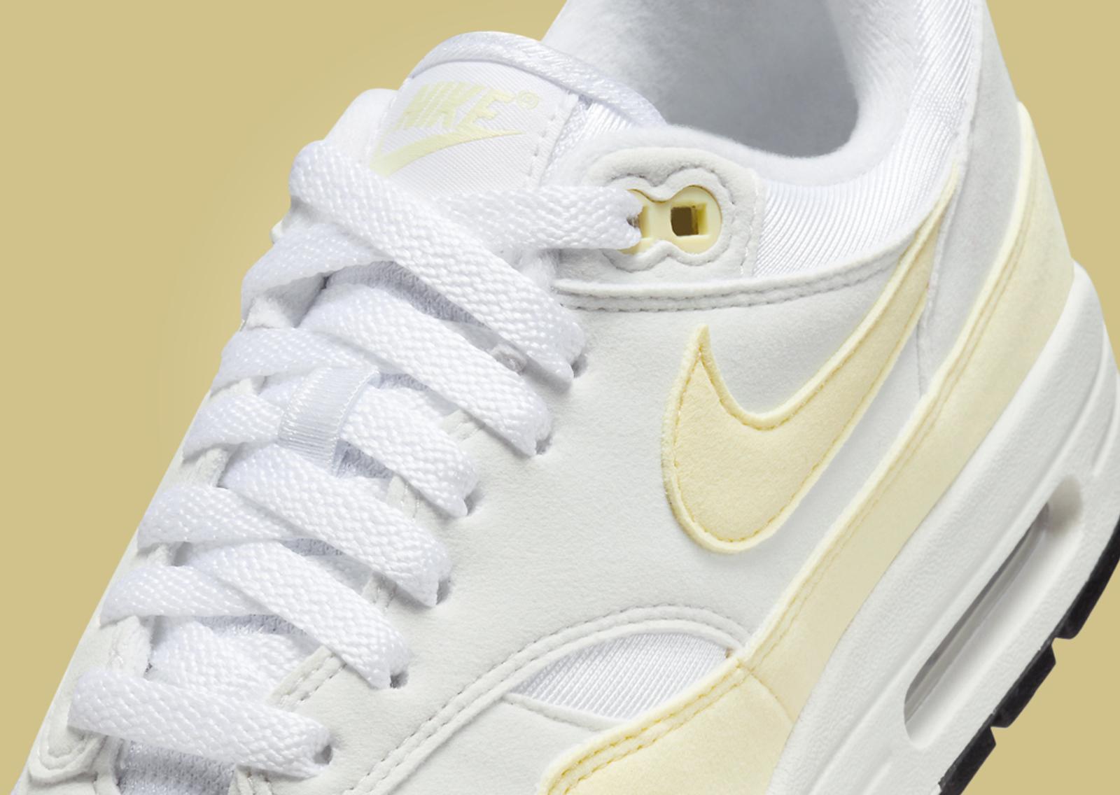 Nike Air Max 1 White Alabaster (W) Tongue