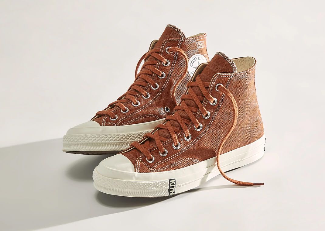 The Kith x Converse Chuck Taylor All-Star 70 Gingerbread ...