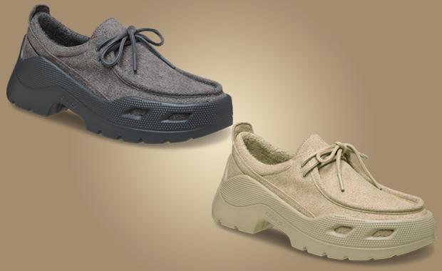 Crocs Gallery Shoe Debut
