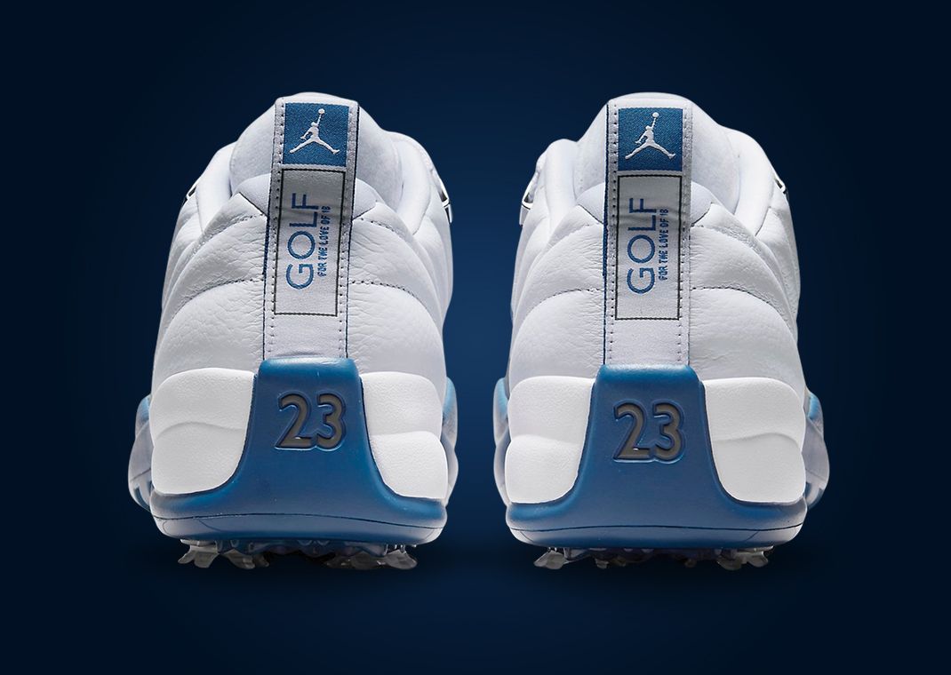 French Blue Makes Its Way Onto The Air Jordan 12 Low Golf