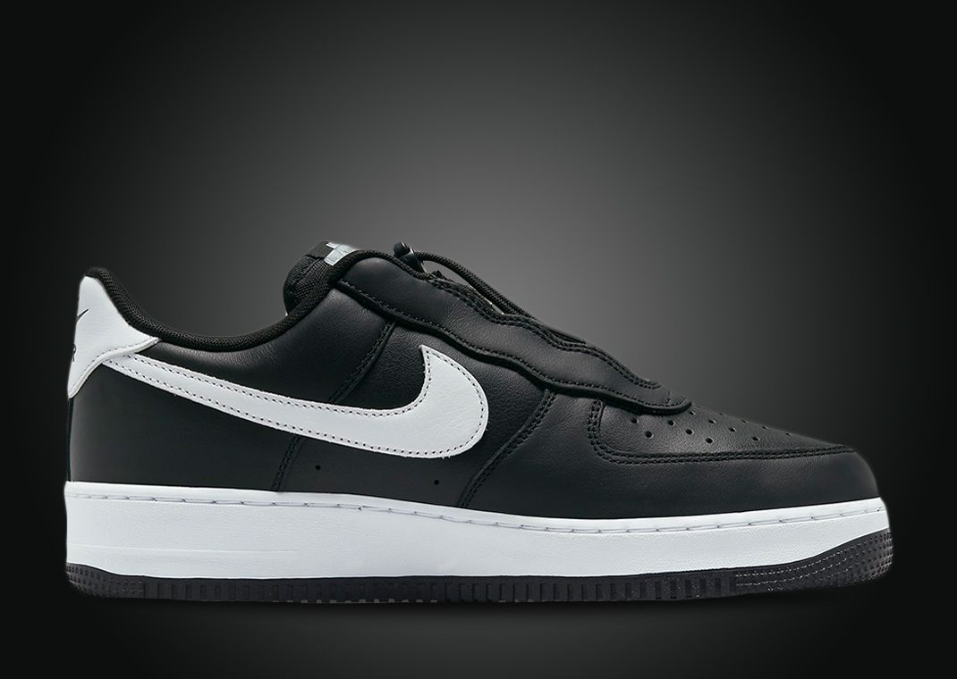 Utilitarian Vibes Hit The Nike Air Force 1 Toggle Black White - Sneaker News
