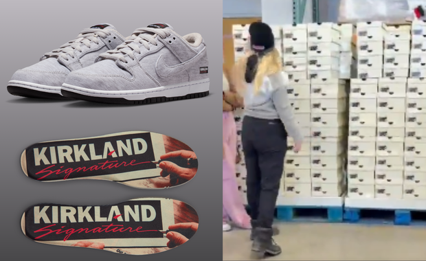 Nike SB Costco Dunk Low Shock Drop