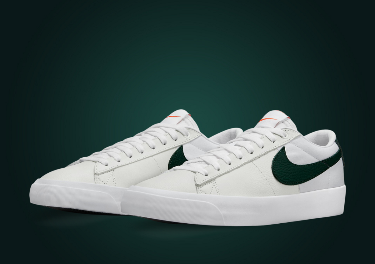 Nike zoom 2025 blazer low white