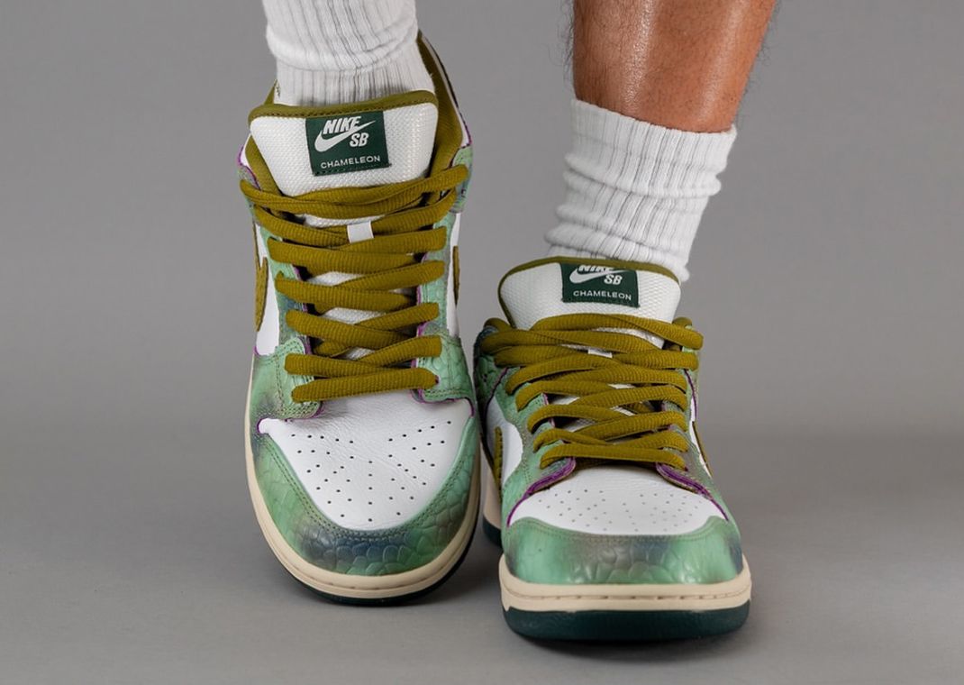 Alexis Sablone's Nike SB Dunk Low and Converse AS-1 Pro