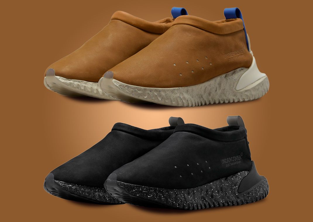 Undercover Works On A Two-Pack of Nike Moc Flow Colorways For 