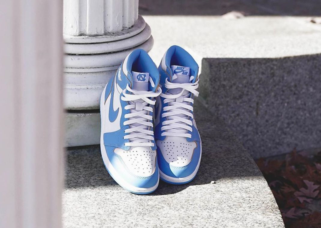 jordan 1 tarheel blue