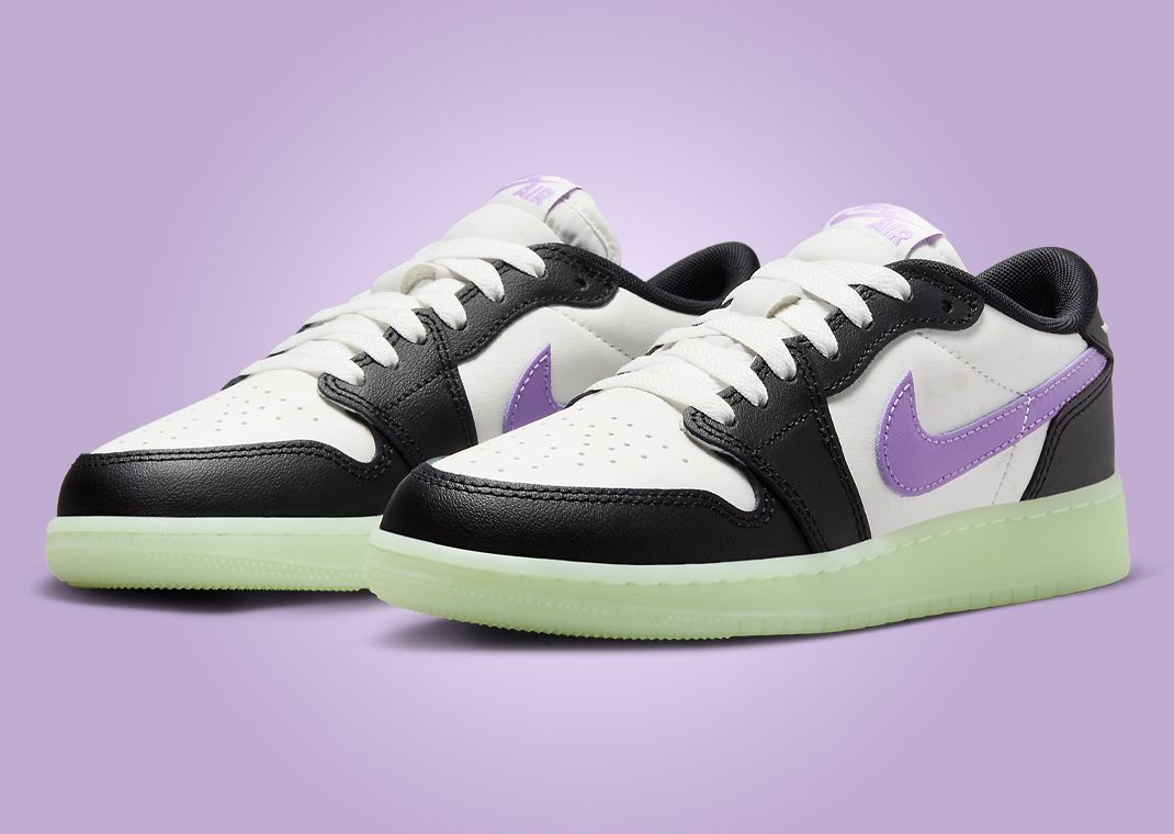 ナイキ AIR JORDAN 1 RETRO LOW OG (GS) NIKE AIR JORDAN 1 RETRO LOW OG GS -BLACK TOE- – KICKS LAB.