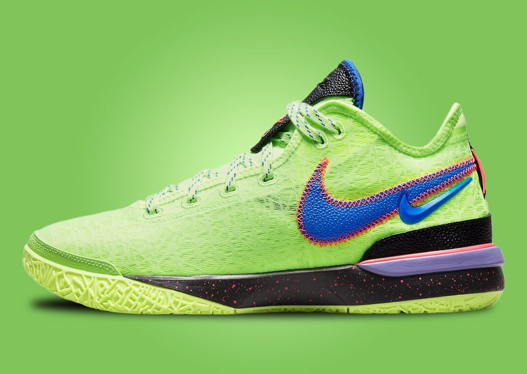 Nike Zoom LeBron NXXT Gen Ghost Green Men's - DR8784-300 - US