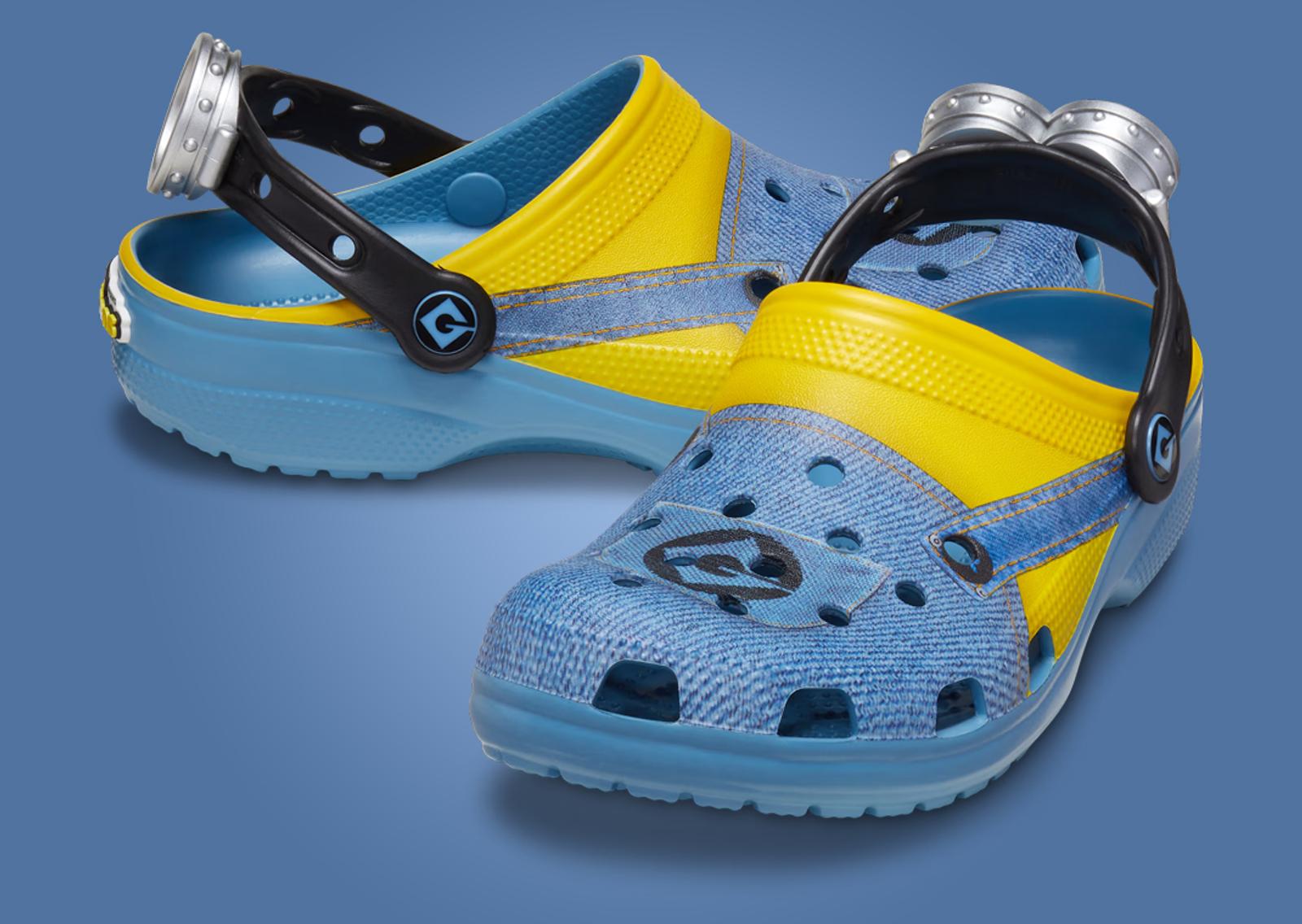 Minions x Crocs Classic Clog Angle