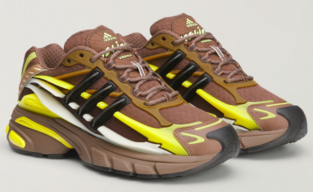 Pharrell Williams x adidas Adistar Jellyfish Brown Yellow