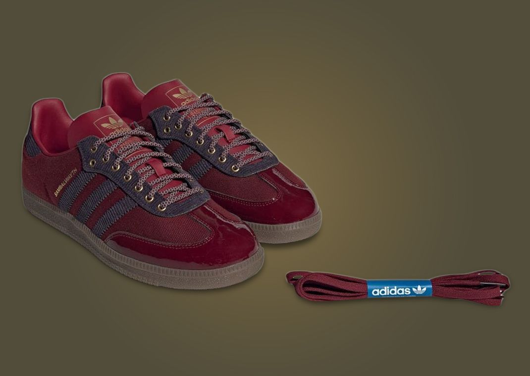 The ALWAYTH x adidas Samba Pack Releases May 2024