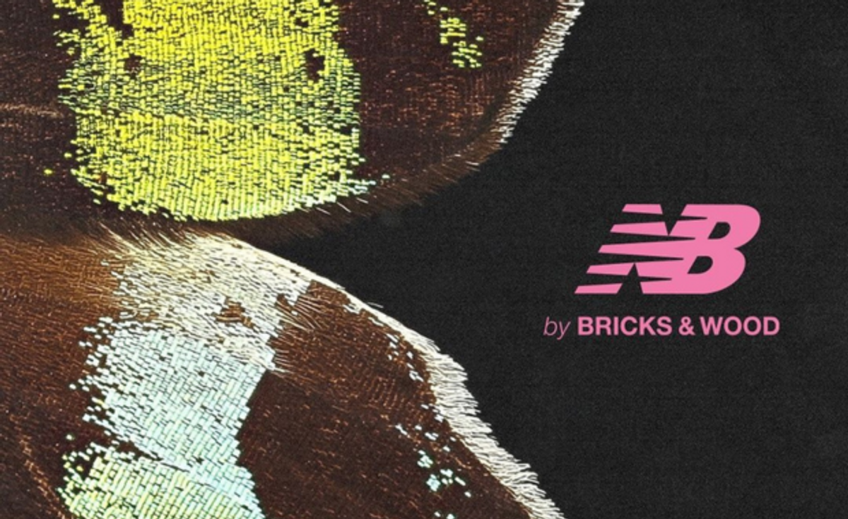 Bricks & Wood Teases a New Balance Collab For Fall 2024