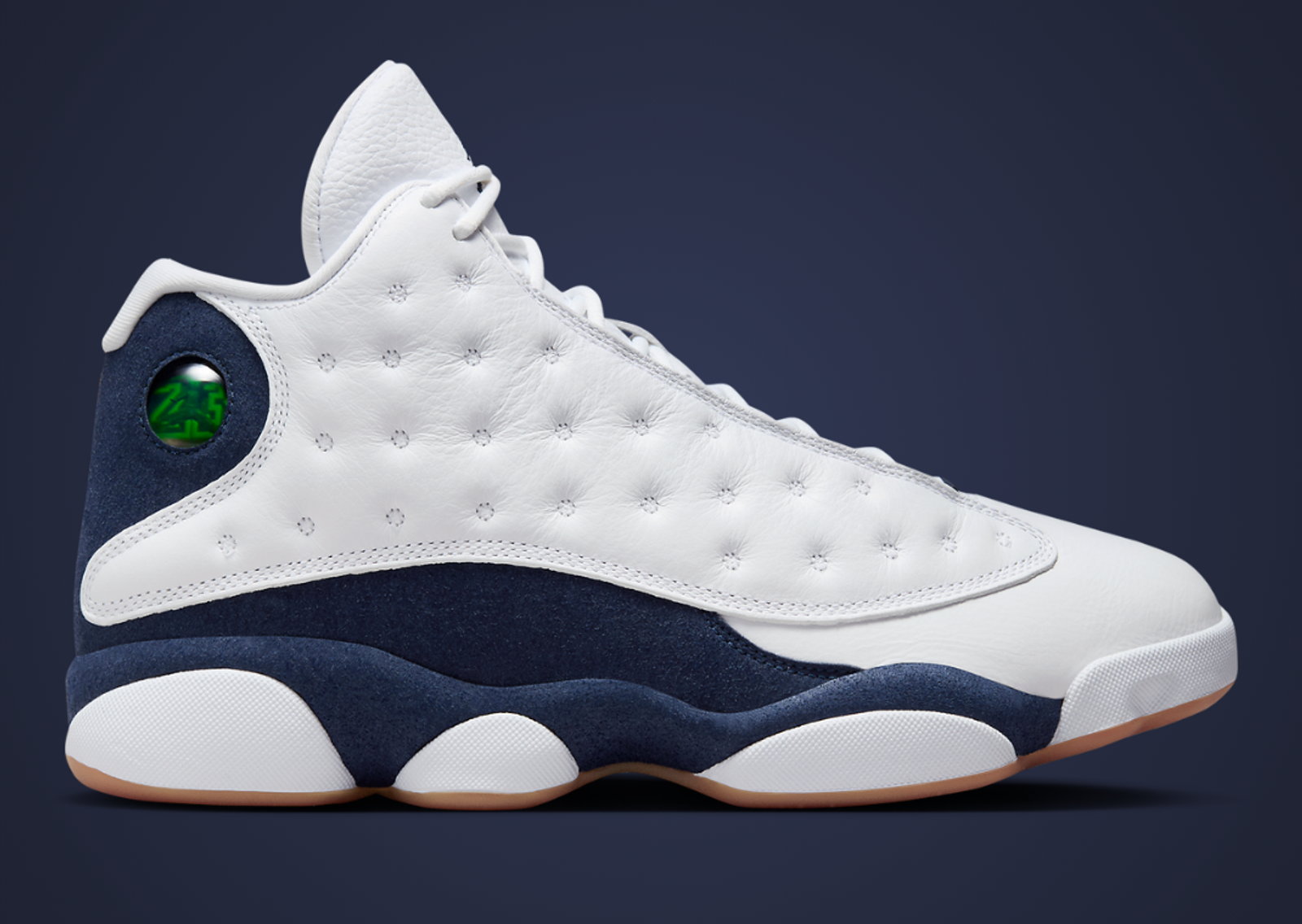 Air Jordan 13 Retro Midnight Navy Lateral Right