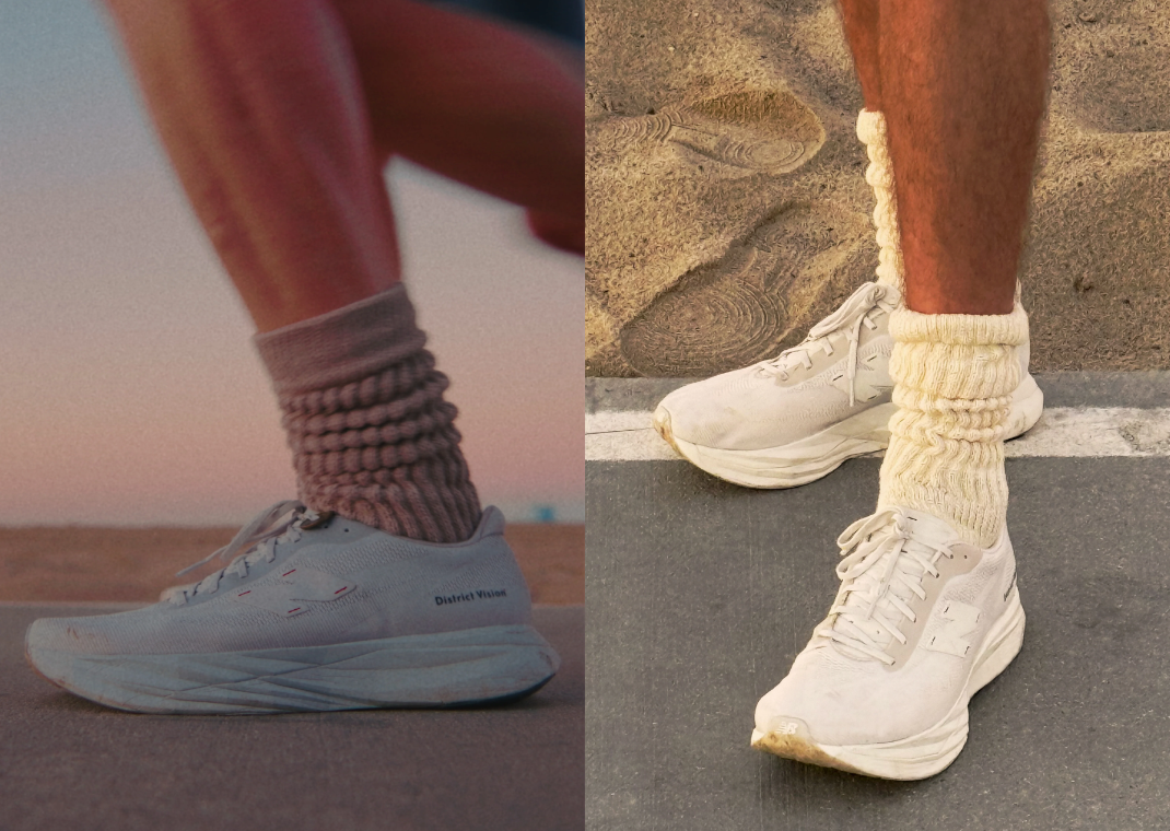 District Vision's Latest New Balance Collection Brings Meditative