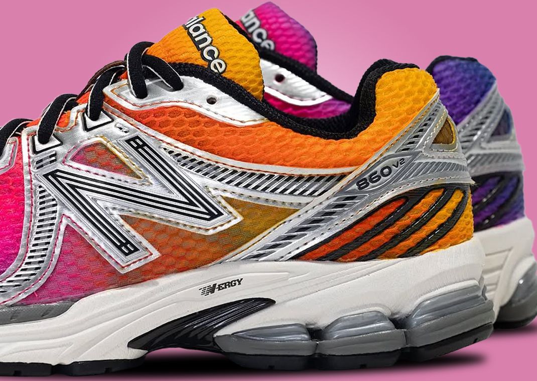 New balance x Lorenz.OG ☆ 860v2 ML860 ‘Dusk’ Lorenz.OG's Custom New Balance 860v2 Dusk Releases