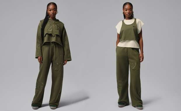 Teyana Taylor Jordan Apparel Collection