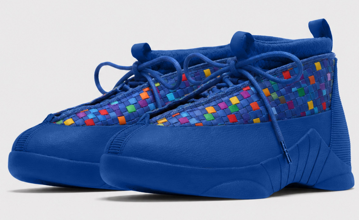 Air Jordan 15 Hyper Blue