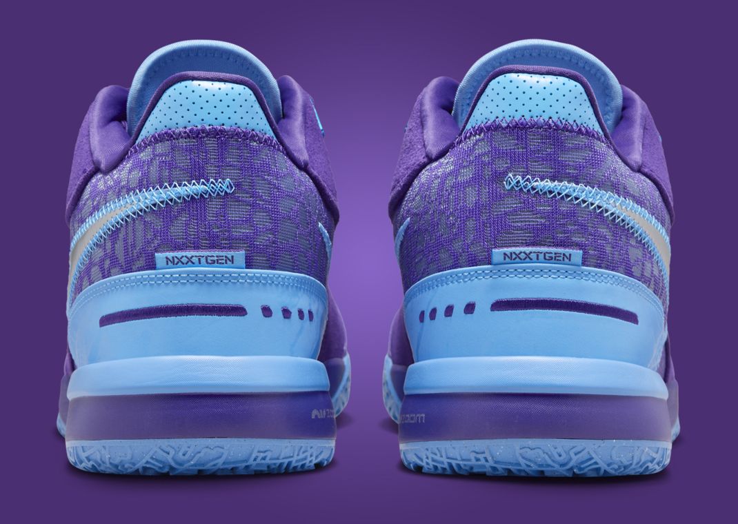 The Nike LeBron NXXT Gen AMPD Field Purple Releases Spring 2024