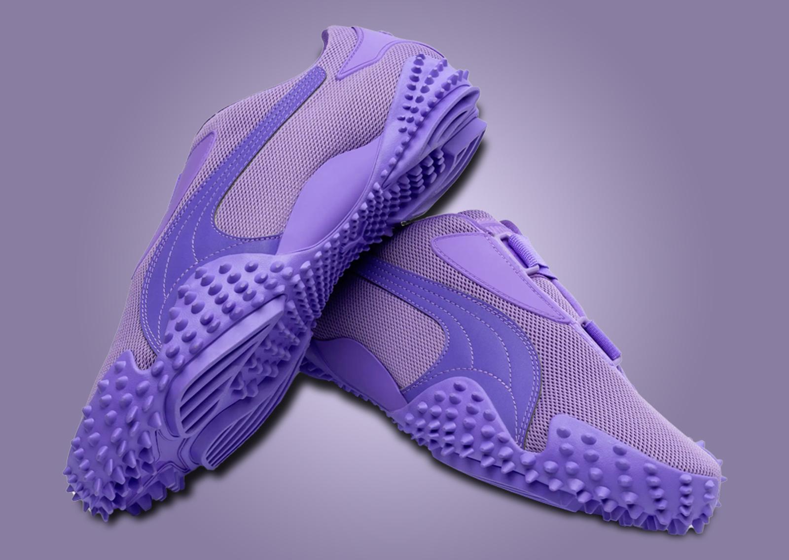 Puma Mostro Ecstasy Lavender Angle