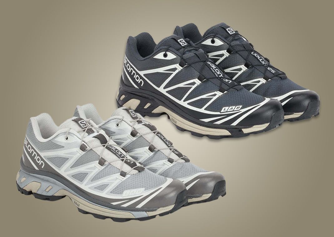 Dover Street Market Gets Two Salomon XT-6 Advanced Exclusives