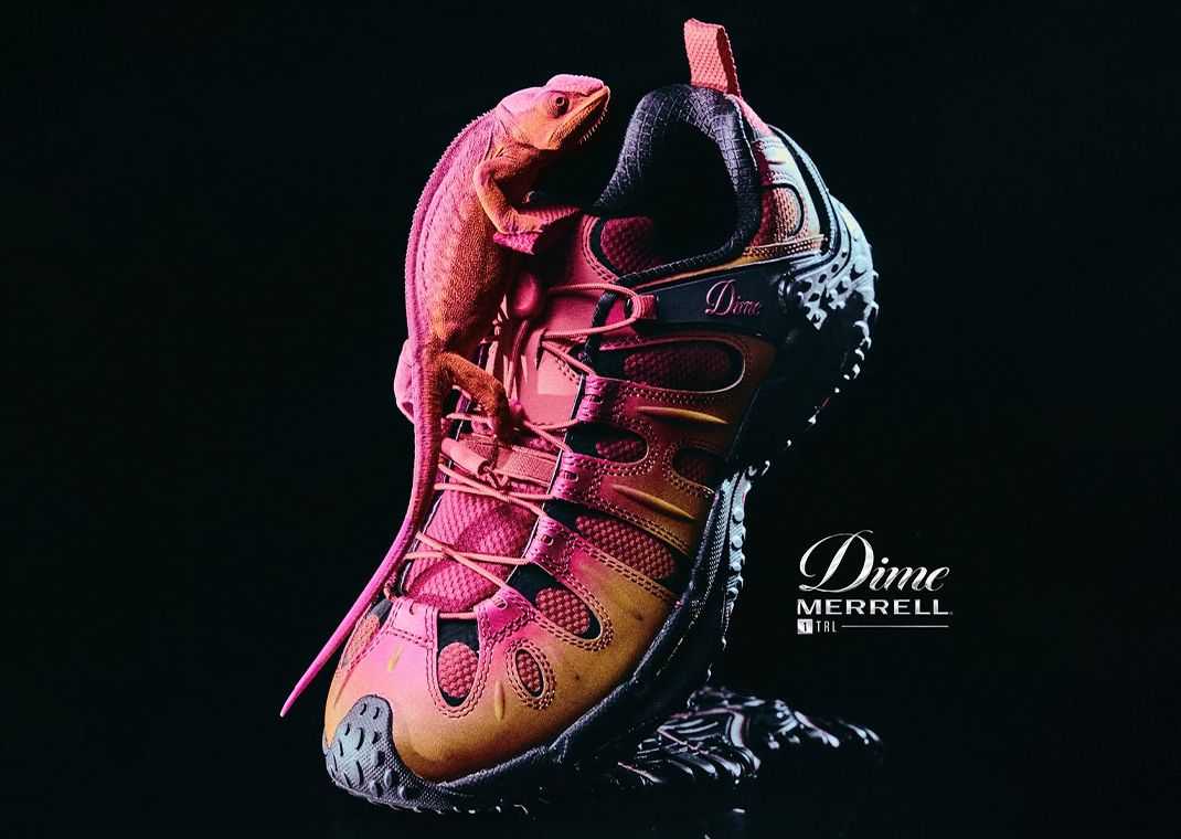 MERRELL Dime スニーカー Dime and Merrell 1TRL Redefine Versatility with the Cham