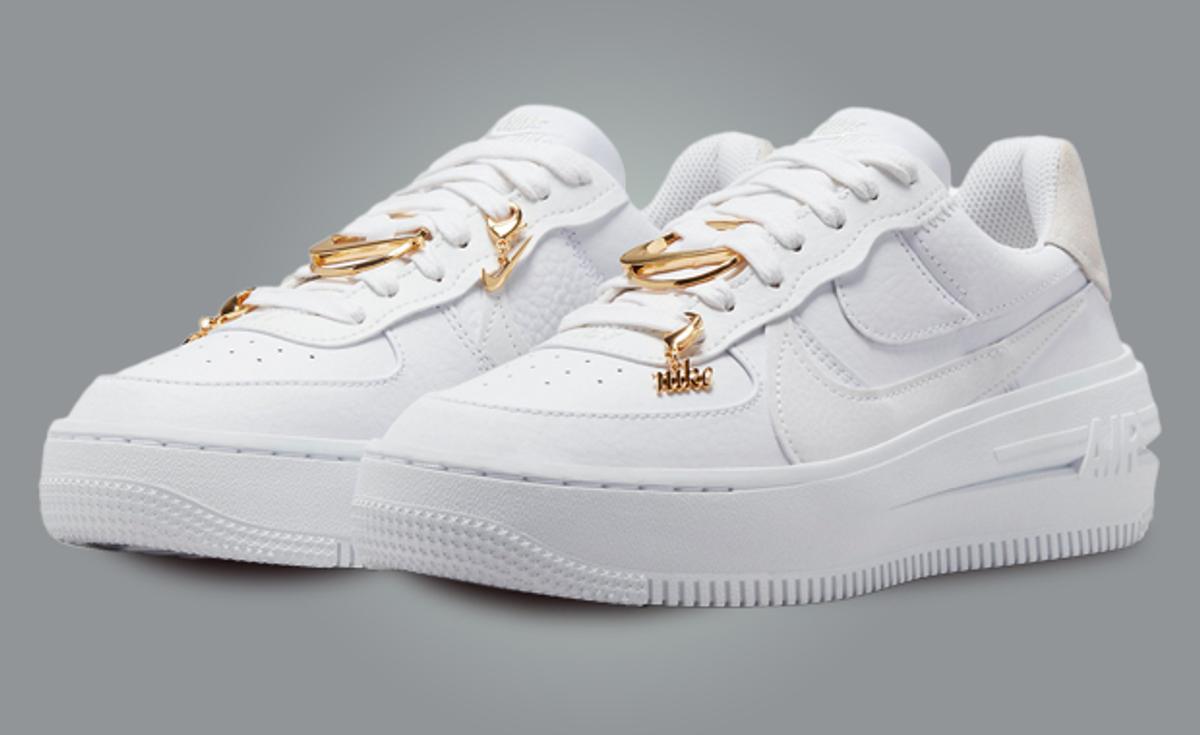 This Nike Air Force 1 PLT.AF.ORM Comes With Added Bling