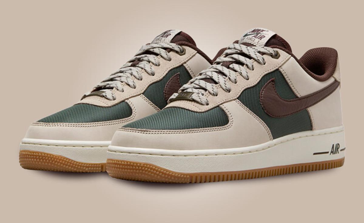 The Nike Air Force 1 Low Cream Vintage Green Releases November 2023