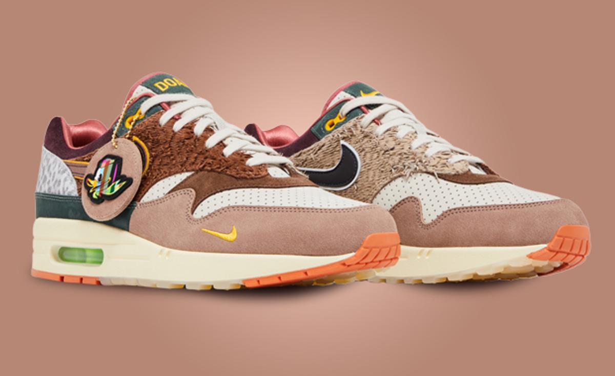 The Division St x Nike Air Max 1 Lux Oregon Ducks PE is Limited to 225 Pairs