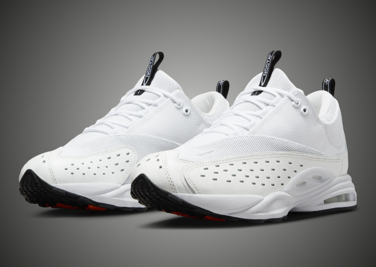 The NOCTA x Nike Air Zoom Drive White Releases February 2024