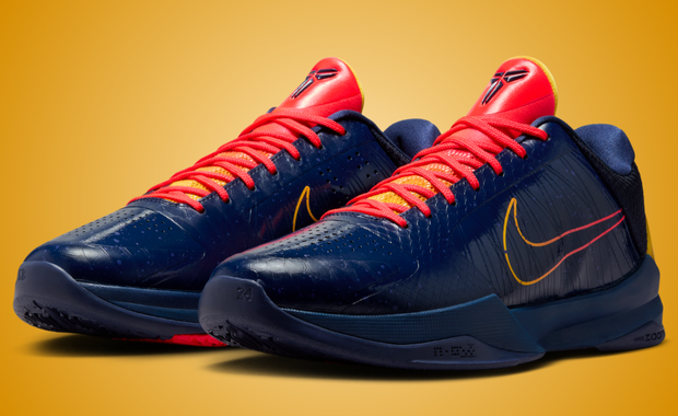 Caitlin Clark Nike Kobe 5 Protro Indiana Fever PE Restock