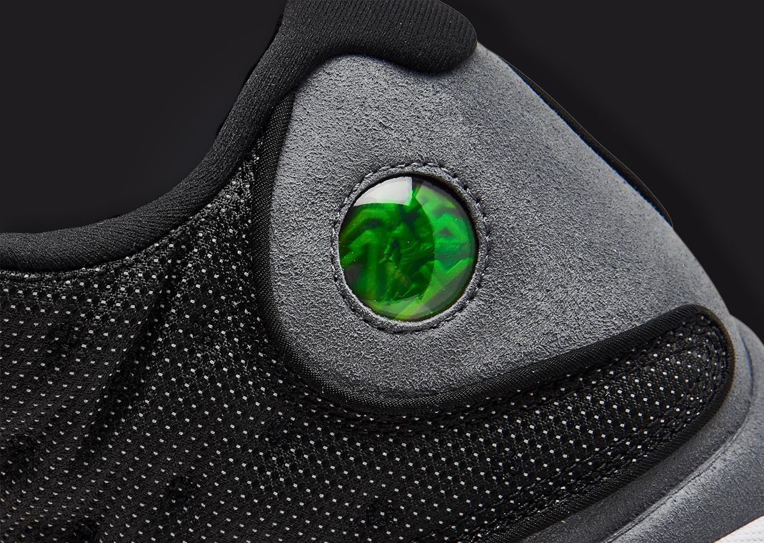 Official Look At The Air Jordan 13 Black Flint