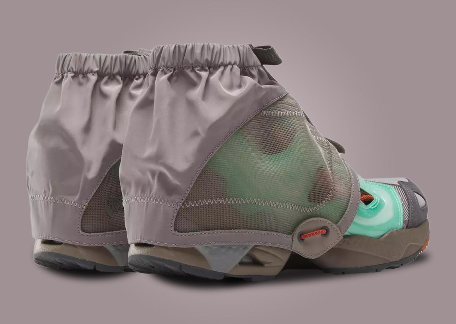 Happy99 x Reebok Instapump Fury Mint Heel