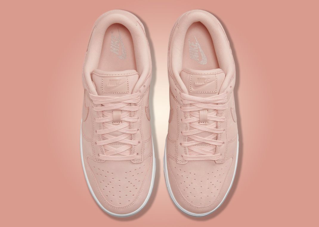 Pink Oxford Takes Over This Nike Dunk Low Premium