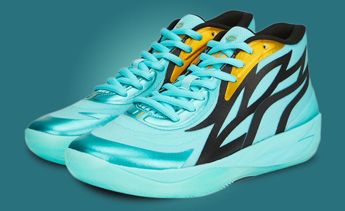 Teal Shades Take Over This Puma MB.02
