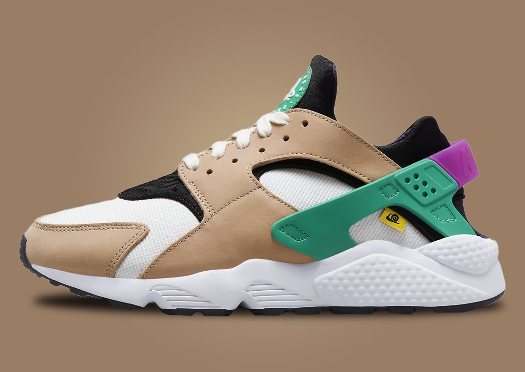 Nike's Air Huarache Gets Shipped Off To The Moving Company Collection