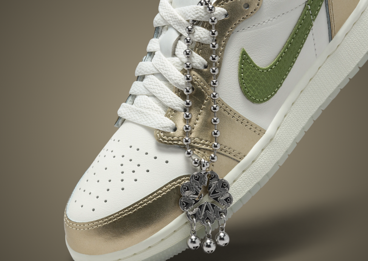 The Kids Exclusive Air Jordan 1 Retro Low OG CNY Releases January