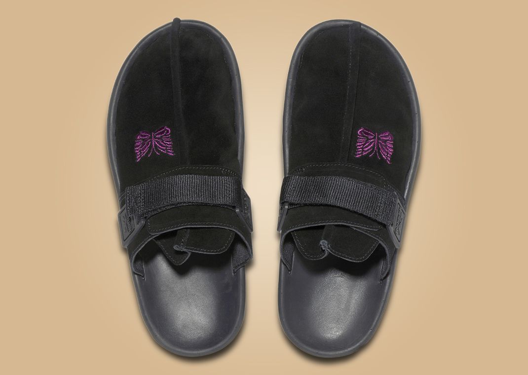 The NEEDLES x Reebok Beatnik Slide Pack Releases May 2024