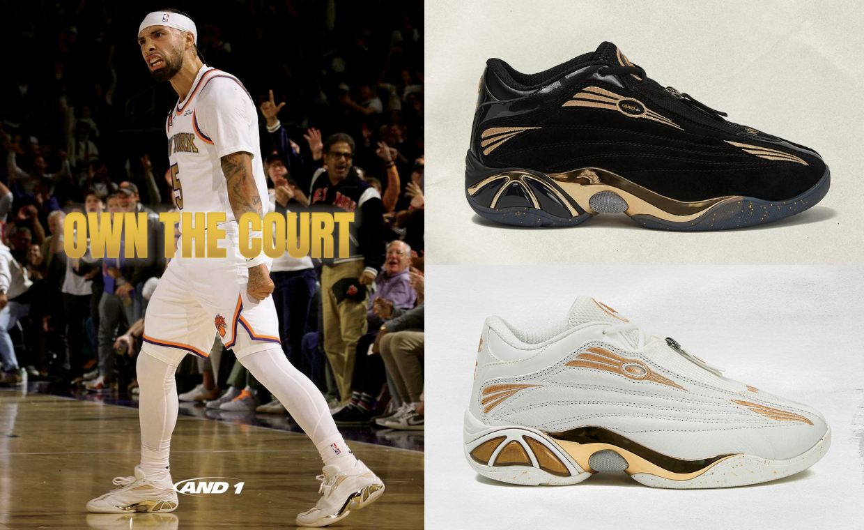 AND1 Mad Game Jose Alvarado Trophy Night PE Pack