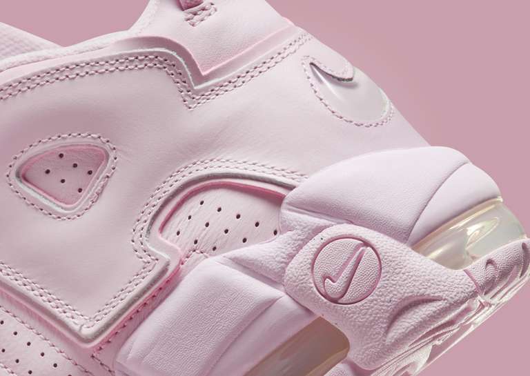 Nike Air More Uptempo Pink Foam (W) Heel