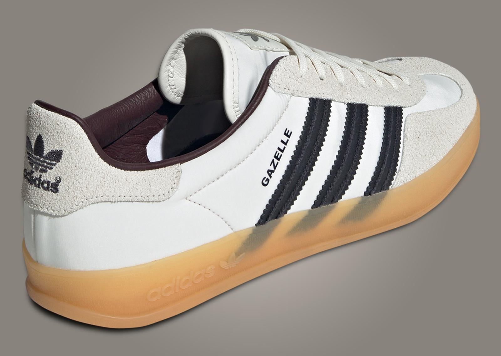 Hikari Shibata x adidas Gazelle Indoor Heel Angle