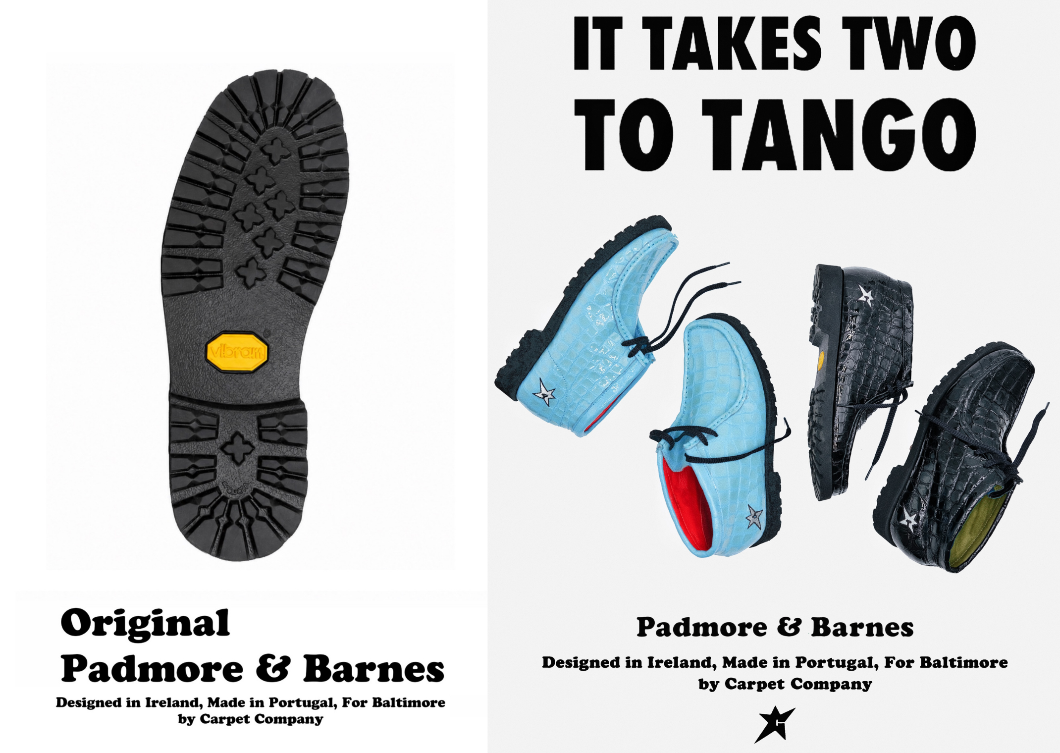 Baltimore's Carpet Company Teams Up With Padmore & Barnes for Croc