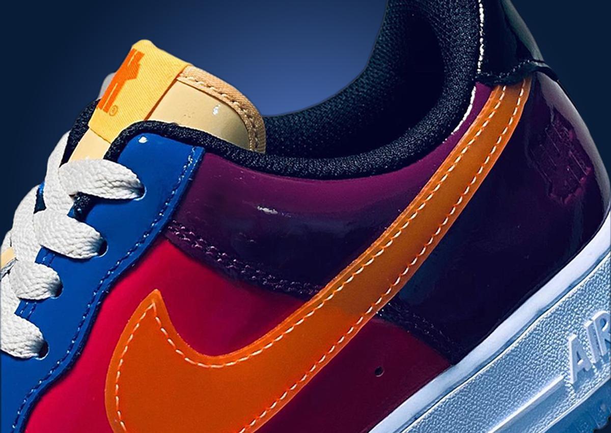 Undefeated x Nike Air Force 1 Low 2022 Release Date