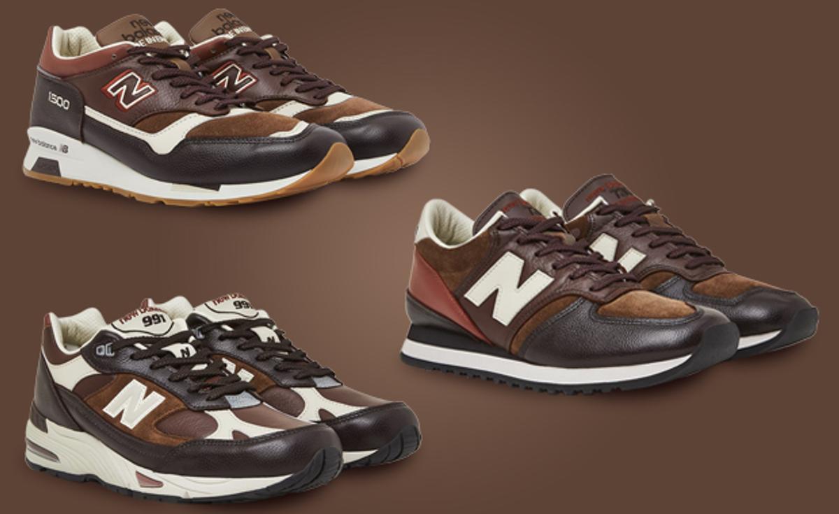 New Balance Brings Us A Made In UK Gentlemen’s Pack Featuring The 1500, 991, And 730 Silhouettes