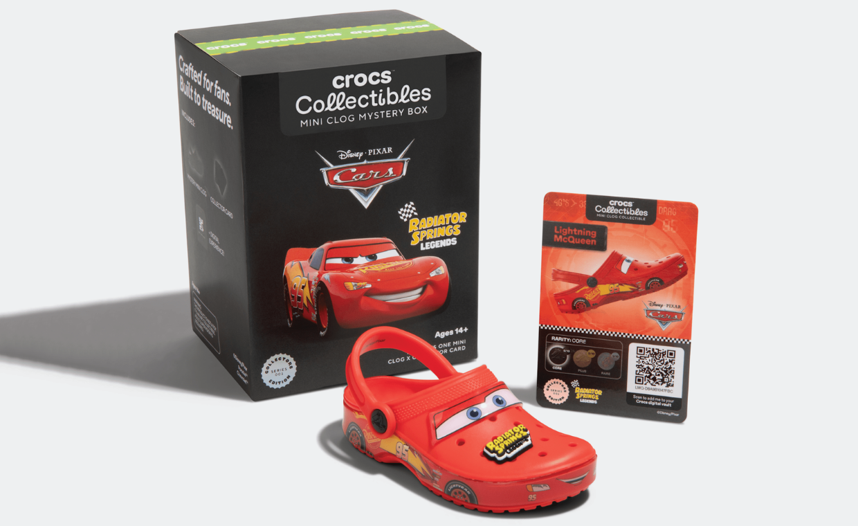 Cars x Crocs Blind Box Collection