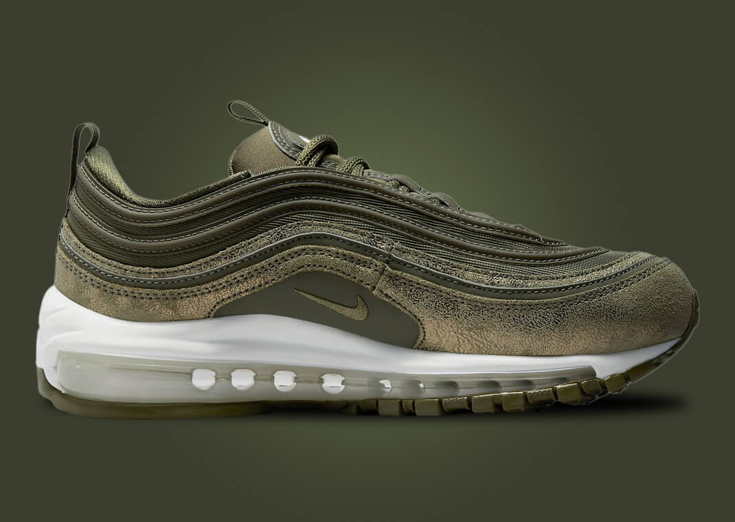 Womens nike air outlet max 97 olive green